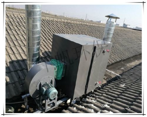 常州新區(qū)瑋碩電子有限公司涂膠、烘房廢氣治理工程