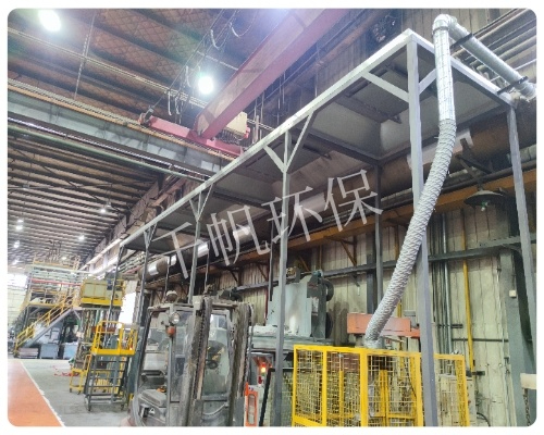 庫柏電氣（常州）有限公司——熔煉除塵改造項(xiàng)目